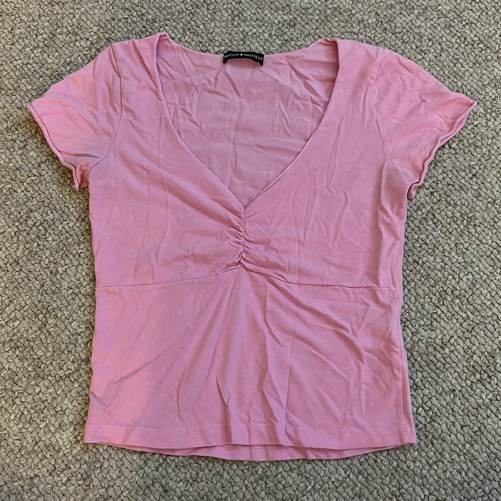 pink gina top